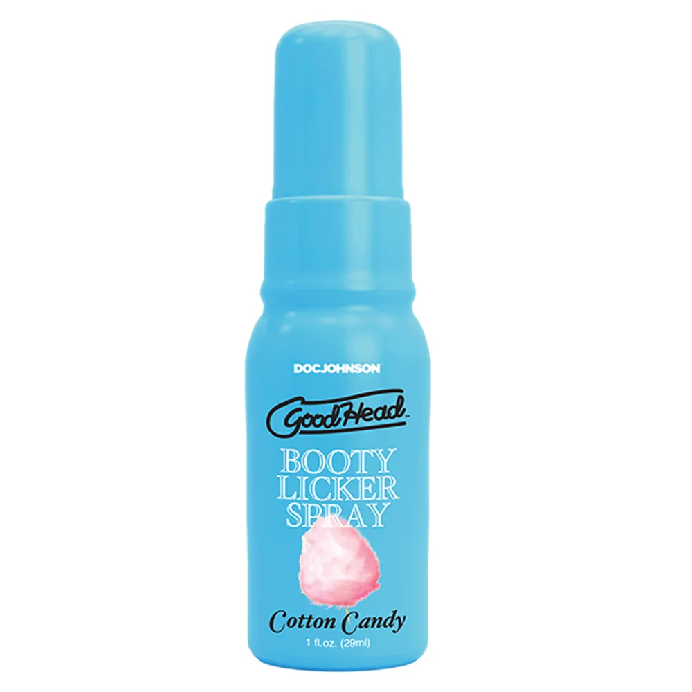 Goodhead Booty Licker Spray Cotton Candy 1 Fl Oz Festival & Rave Doc Johnson