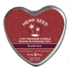 Hemp Seed 3-in-1 Massage Candle - Pillow Talk - 4 Oz Lubes & Essentials Earthly Body