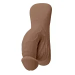 4 Inch Silicone Packer Dark Dildos Evolved Novelties
