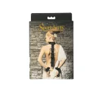 Neck and Wrist Restraint BDSM & Kink Sportsheets