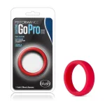 Performance - Silicone Go Pro Cock Ring - Red Cockrings Blush