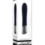 Back in Black Vibrator Vibrators Evolved Novelties