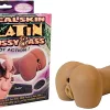 Real Skin Latin Pussy and Ass Vibrators Nasstoys