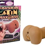 Real Skin Latin Pussy and Ass Vibrators Nasstoys