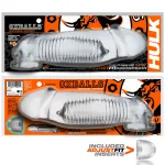 Hulk Cocksheath - Clear Strokers & Pumps Oxballs