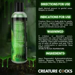 8oz Creature Slime Green Slime Water-Based - Lubricant Lubes & Essentials XR Brands