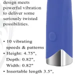 Twisted Temptation - Purple Vibrators Evolved Novelties