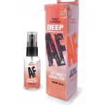 Deep Af Numbing Throat Spray 1 Oz - Peach Lubes & Essentials Little Genie