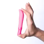 Maddie Silicone G-Spot Vibrator - Pink Vibrators Maia Toys
