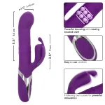 Enchanted Flutter - Purple Vibrators CalExotics