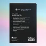 Travel With Me Mini Pleasure Wand - Blue Vibrators I.D. Lubricants