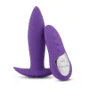 Nu Sensuelle Remote Control Mini-Plug - Purple Vibrators Nu Sensuelle