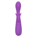 Rechargeable Butterfly Kiss Flutter - Purple Festival & Rave CalExotics