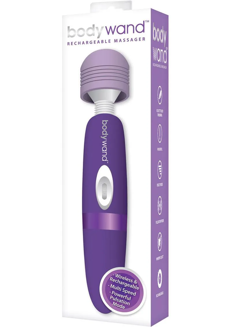 Bodywand Rechargeable Massager - Purple Vibrators XGEN