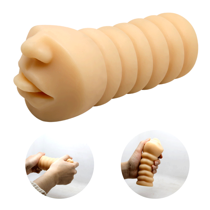 Crazy Bull Masturbator Sleeve - Miranda Strokers & Pumps Pretty Love