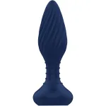 Maxrim Remote Control Rimming Plug - Blue Vibrators I.D. Lubricants