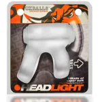 Headlight Shaft-Holster Led - Clear Ice BDSM & Kink Oxballs