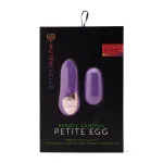 Nu Sensuelle Remote Control Petite Egg - Purple Vibrators Nu Sensuelle