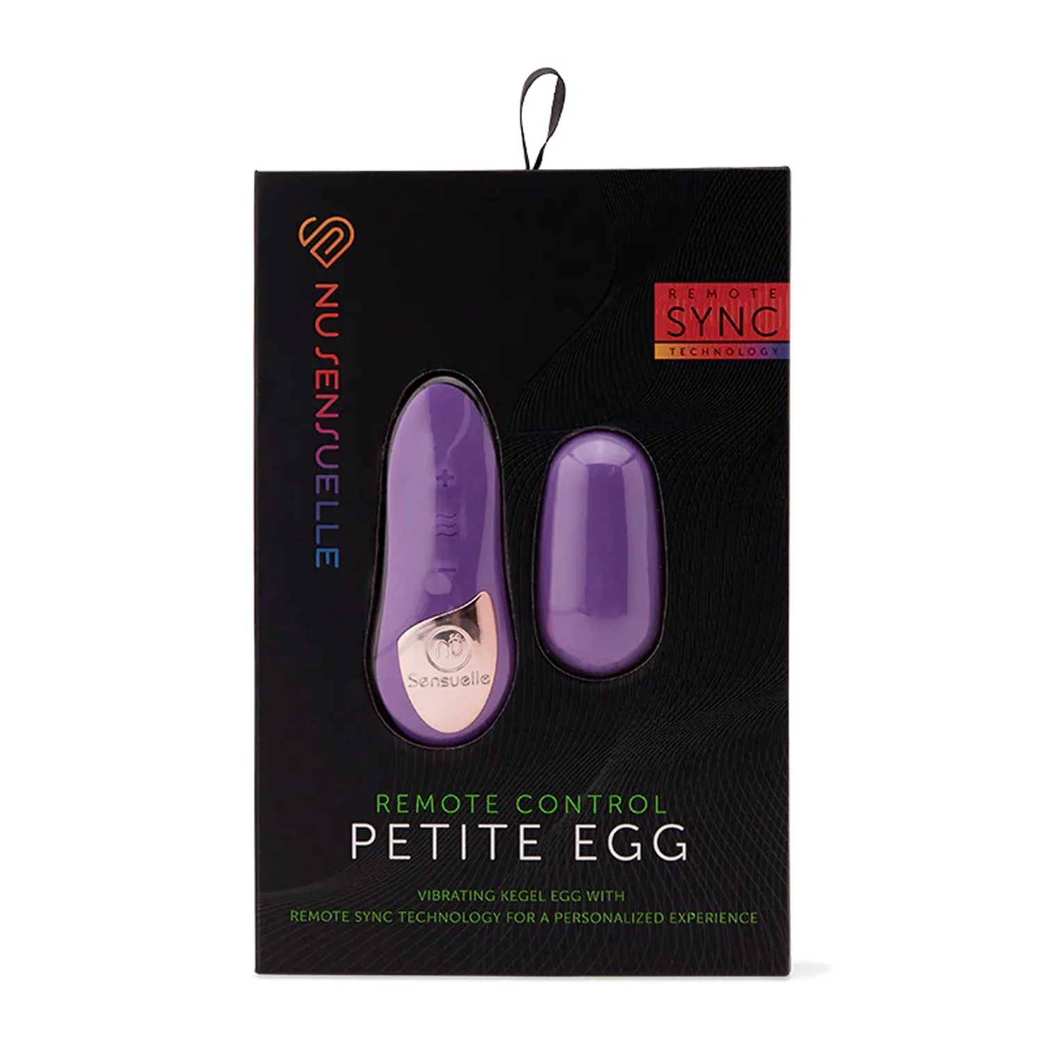 Nu Sensuelle Remote Control Petite Egg - Purple Vibrators Nu Sensuelle