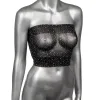 Radiance Bandeau Top - Black Robes & Sleepwear CalExotics