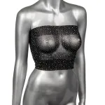 Radiance Bandeau Top - Black Robes & Sleepwear CalExotics