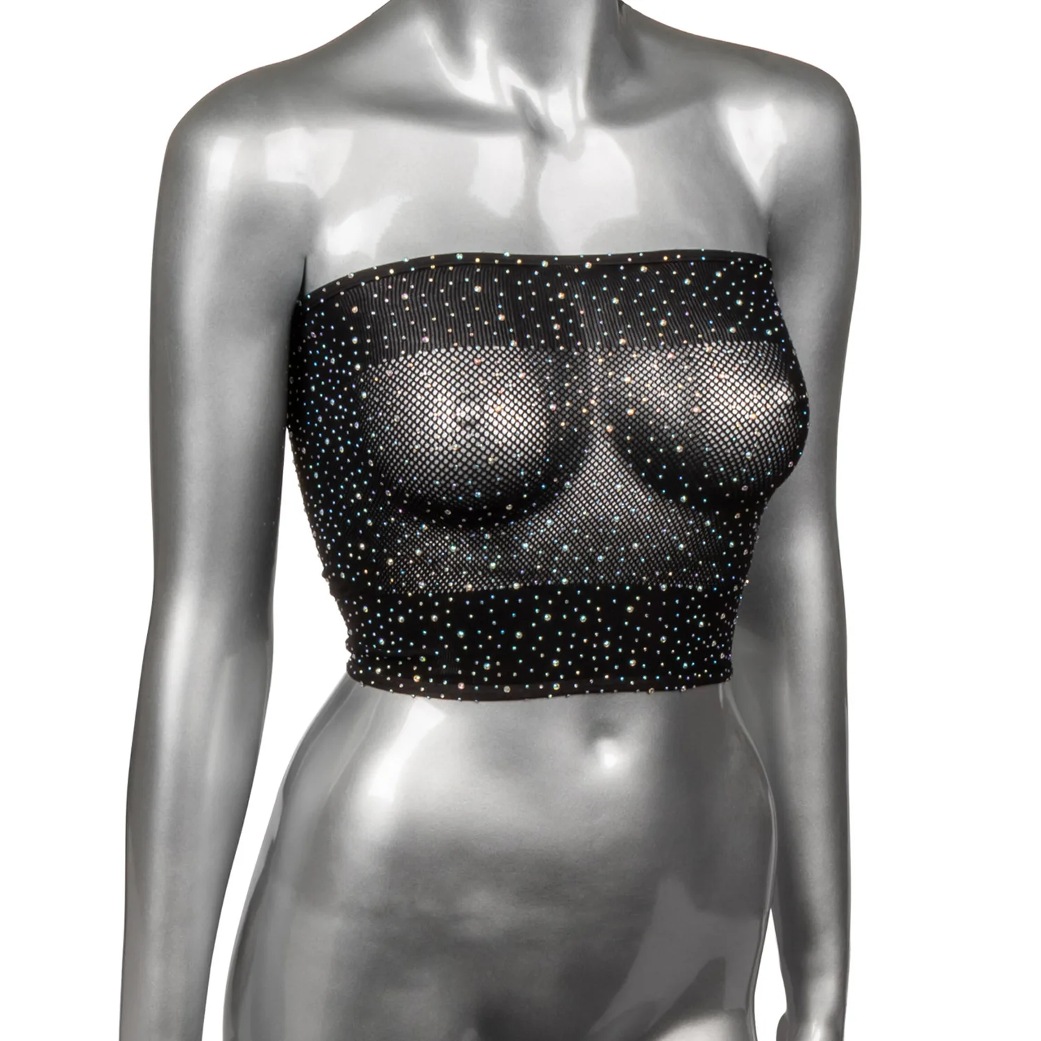 Radiance Bandeau Top - Black Robes & Sleepwear CalExotics