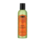 Naturals Massage Oil - Tropical Mango - 2 Fl Oz (59 ml) Lubes & Essentials Kama Sutra