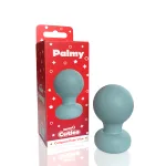 Screaming O Cuties Palmy Palm Vibrator - Powder Blue Vibrators Screaming O