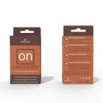 On Chocolate Flavored Arousal Oil - Medium Box - 0.17 Fl. Oz. Box Lubes & Essentials Sensuva
