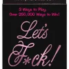 Let's F*Ck Card Game Games | Card Games Kheper Games