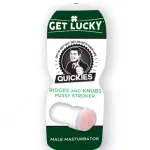 Get Lucky Quickies Ridges and Knubs Pussy Stroker Strokers & Pumps Voodoo Toys