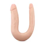 Dr. Skin Mini Double Dong - Vanillla Dildos Blush