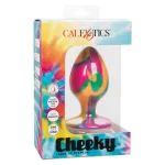 Cheeky Large Tie-Dye Plug Anal Play CalExotics