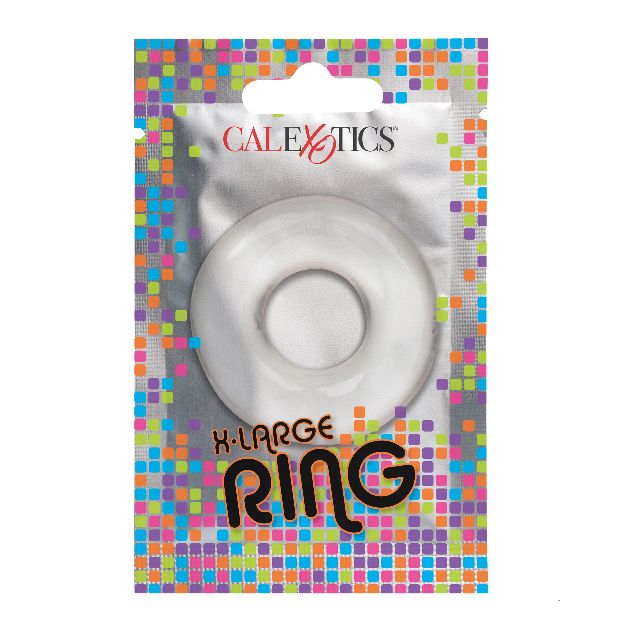 Foil Pack X-Large Ring - Clear Cockrings CalExotics
