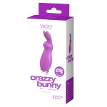 Crazzy Bunny Rechargeable Bullet - Perfectly Purple Vibrators VeDO