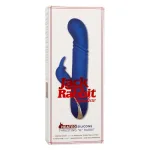 Jack Rabbit Signature Heated Silicone Thrusting G Rabbit Vibrators CalExotics