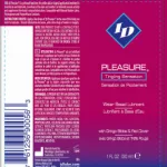 ID Pleasure 1 Fl Oz Lubes & Essentials I.D. Lubricants