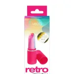 Retro Rechargeable Bullet - Pink Vibrators VeDO