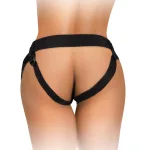 King Cock Elite Beginner's Body Dock Strap-on Harness - Black Vibrators Pipedream