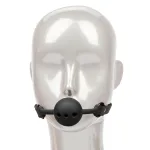Boundless Breathable Ball Gag - Black BDSM & Kink CalExotics