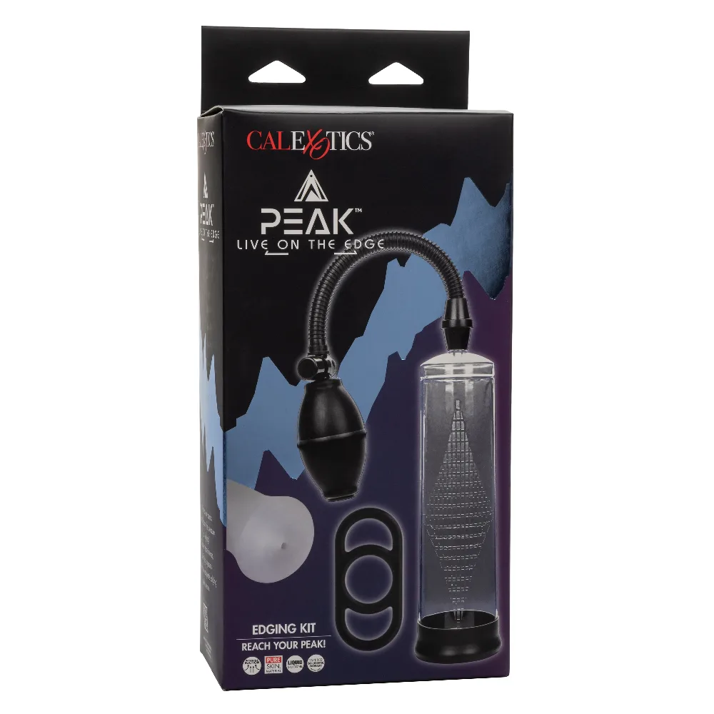 Peak Edging Kit - Black/clear Strokers & Pumps CalExotics
