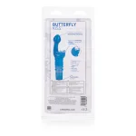 Butterfly Kiss Vibe - Blue Vibrators CalExotics