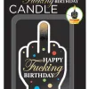 Happy Fucking Birthday Candle Novelty Little Genie