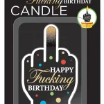 Happy Fucking Birthday Candle Novelty Little Genie
