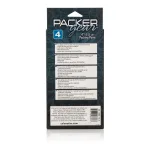Packer Gear Packing Penis 4 Inch - Brown Dildos CalExotics