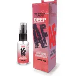 Deep Af Numbing Throat Spray 1 Oz - Watermelon Lubes & Essentials Little Genie