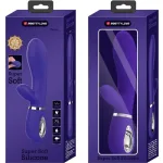 Thomas Super Soft Silicone Rabbit Vibrator - Purple Vibrators Pretty Love