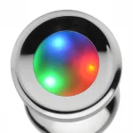 Light Up Large Anal Plug Anal Play XR Brands