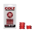 Colt Enhancer Rings - Red Enhancers CalExotics