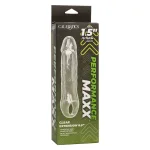Performance Maxx Clear Extension - 6.5 Inch - Clear Penis Extension & Sleeves | Non-Vibrating CalExotics